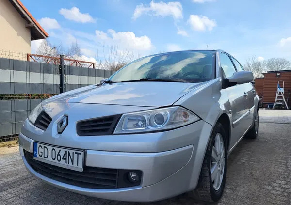 pomorskie Renault Megane cena 7900 przebieg: 267826, rok produkcji 2006 z Rzeszów